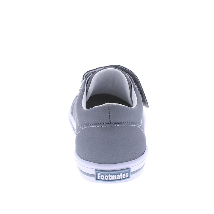 Reese Sneaker - Grey Leather