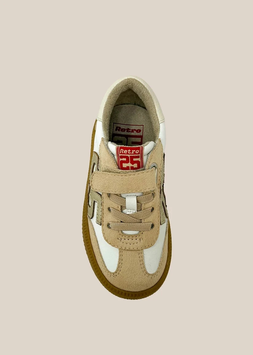 Retro 25 Mini - White Gold