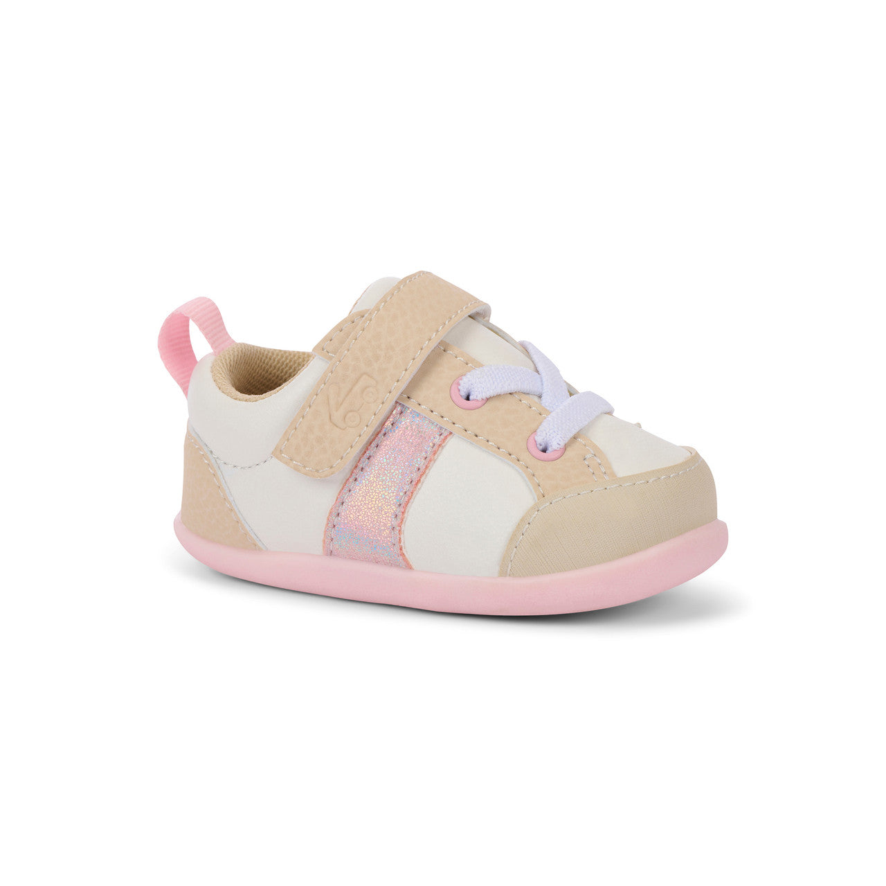 Connor Mini - White/Oatmeal