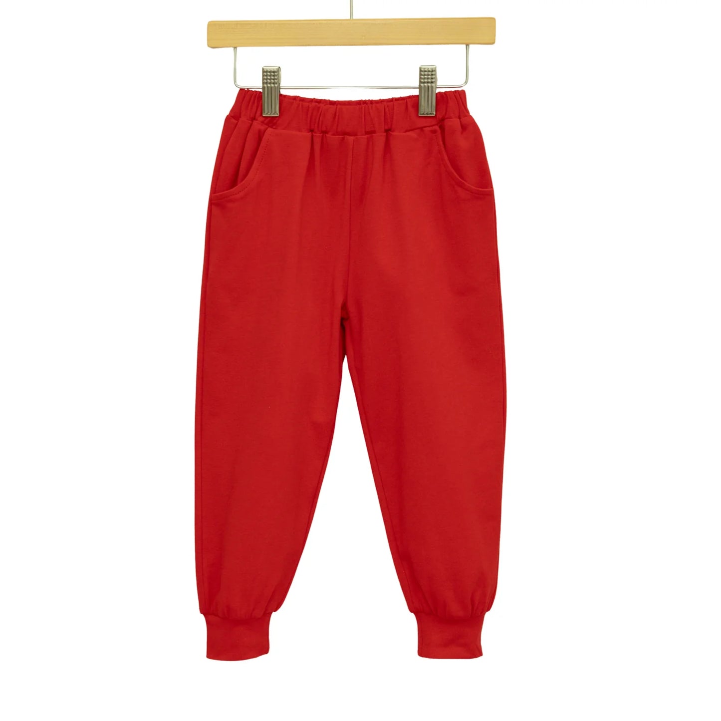 Red Joggers