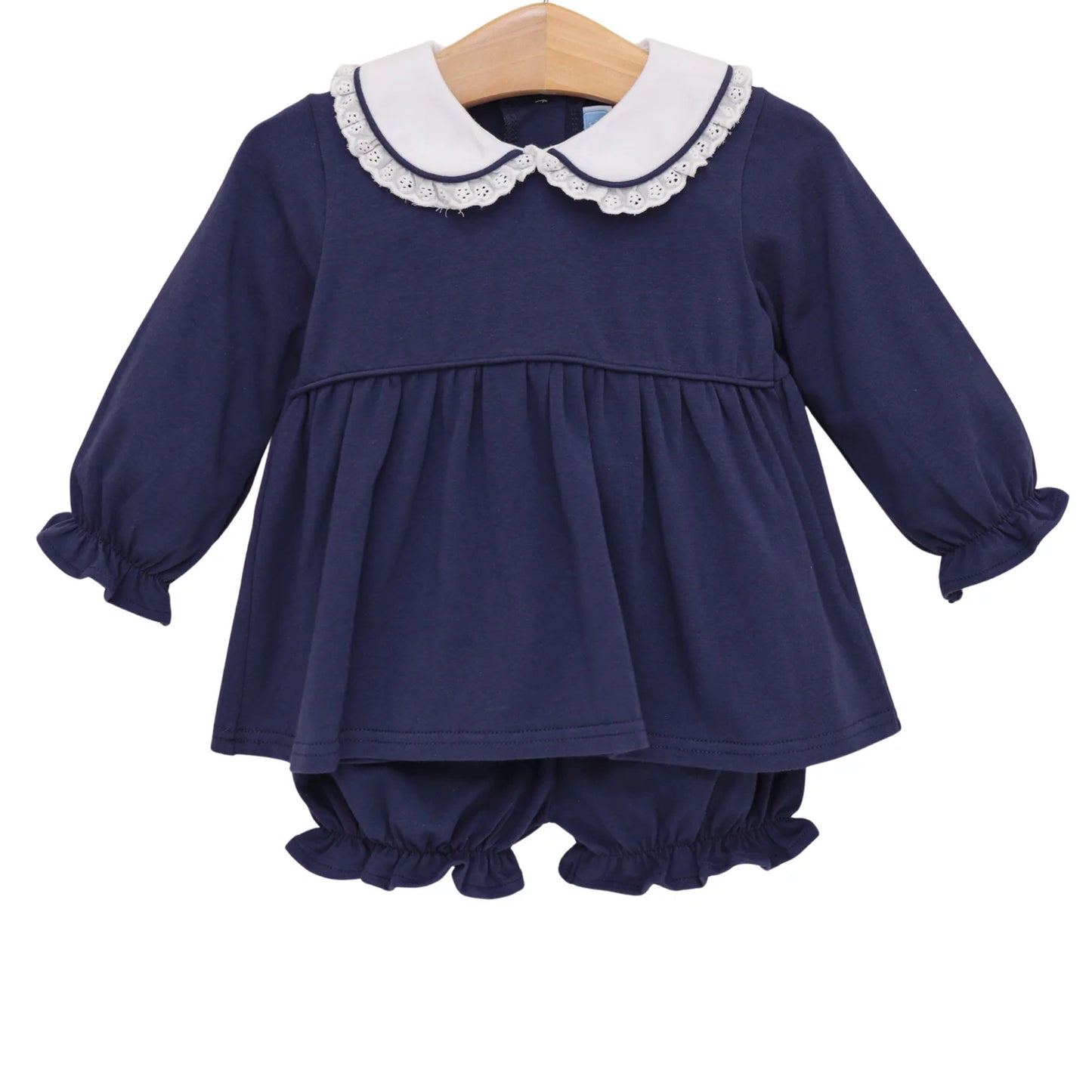 Eleanor Bloomer Set - Navy