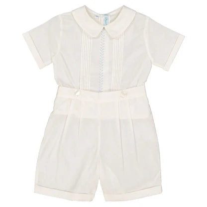 Vintage Bobby Suit - Ivory