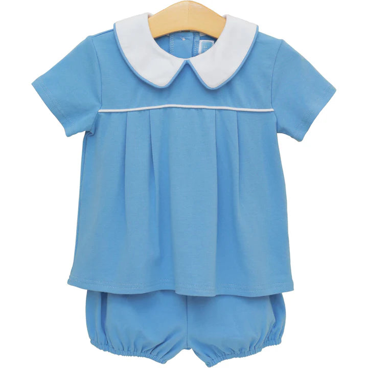Beckham Bloomer Set-Cornflower Blue
