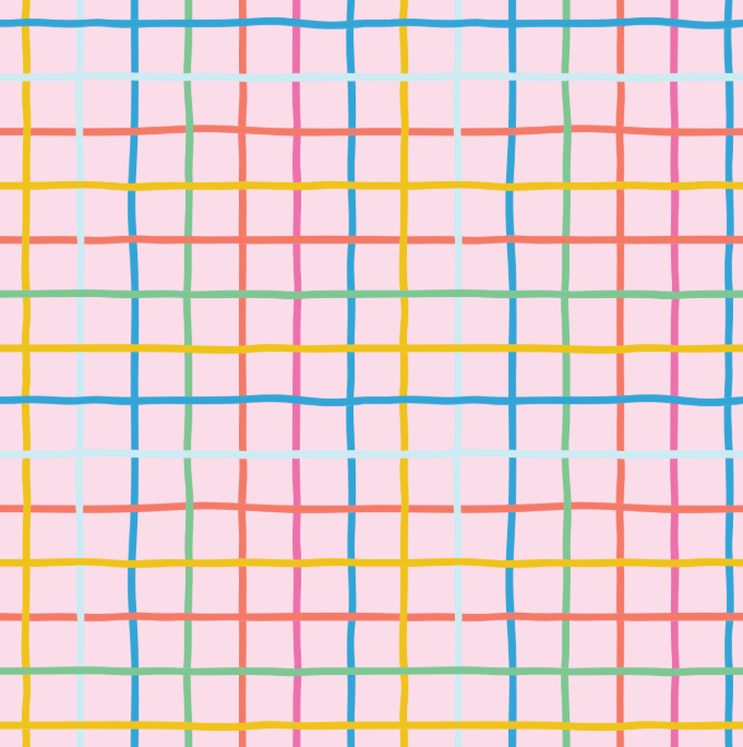 Preschool Nap Mat - Pink Plaid