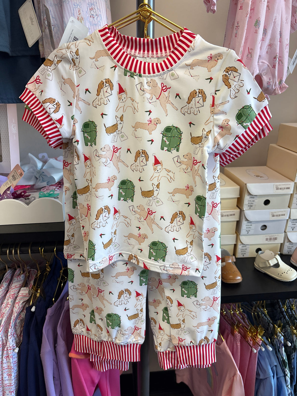 Letters to Santa 2 Piece PJ