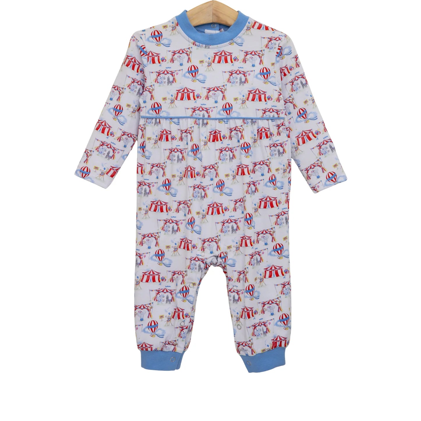 Under The Big Top Romper (Boy)