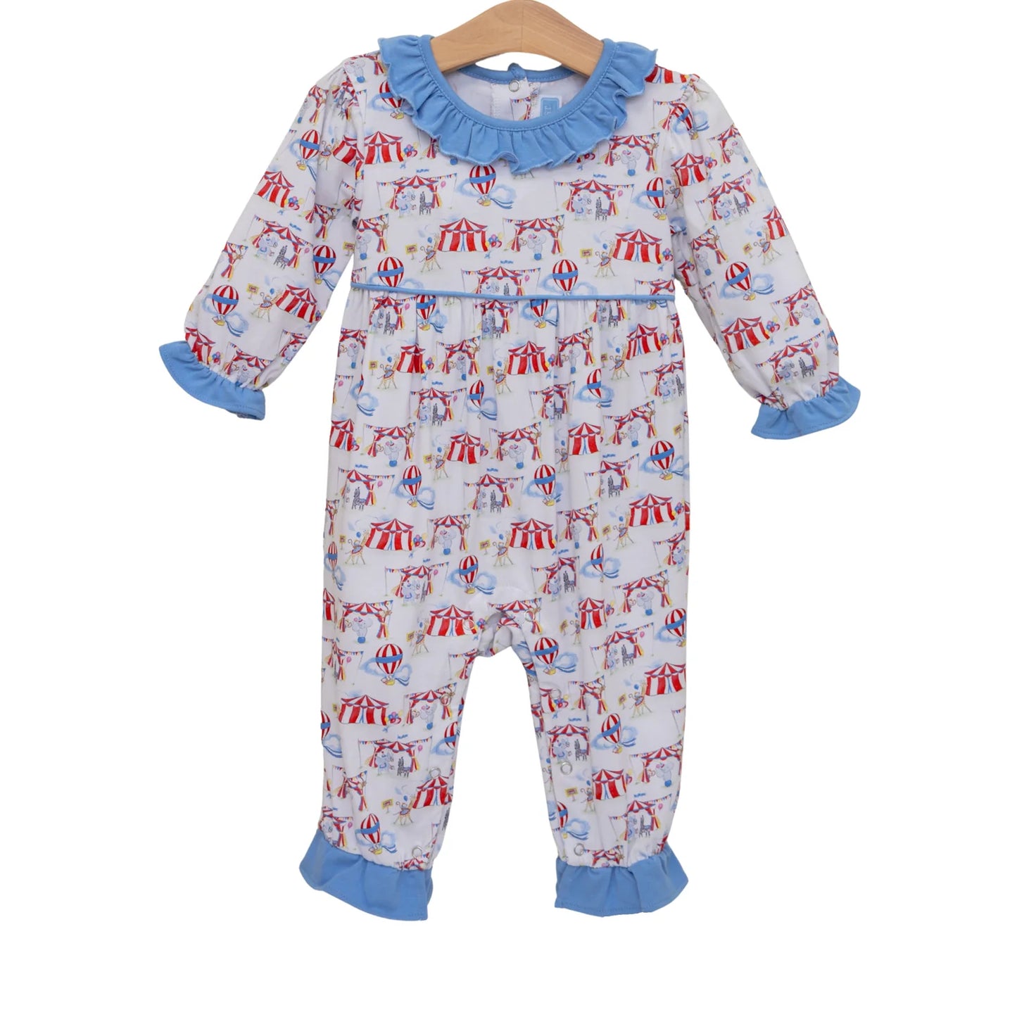 Under The Big Top Ruffle Romper (Girl)