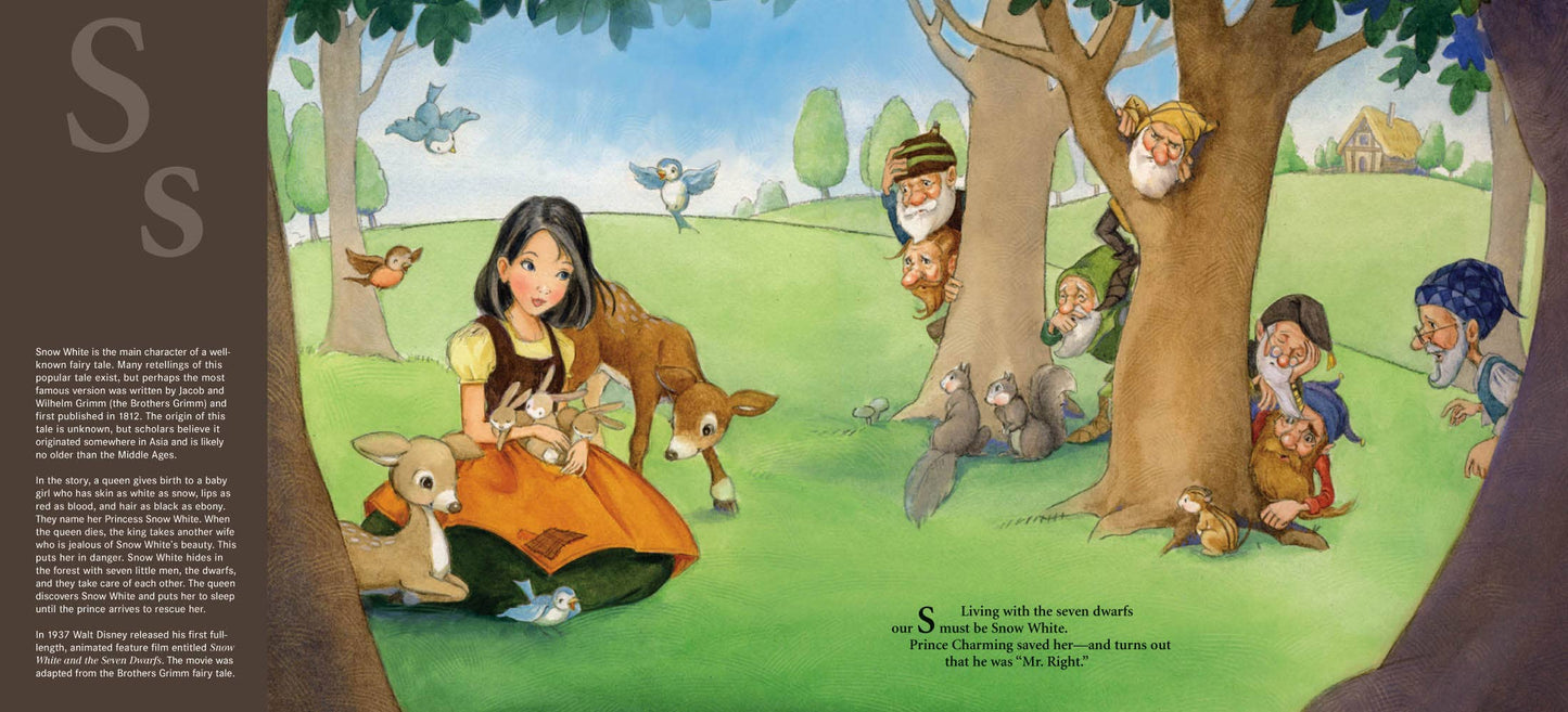 P is for Princess: A Royal Alphabet Picture Book