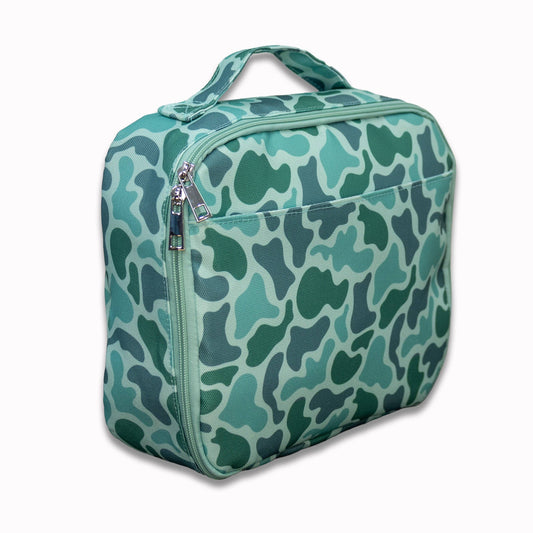 Lunch Bag - Green Camo