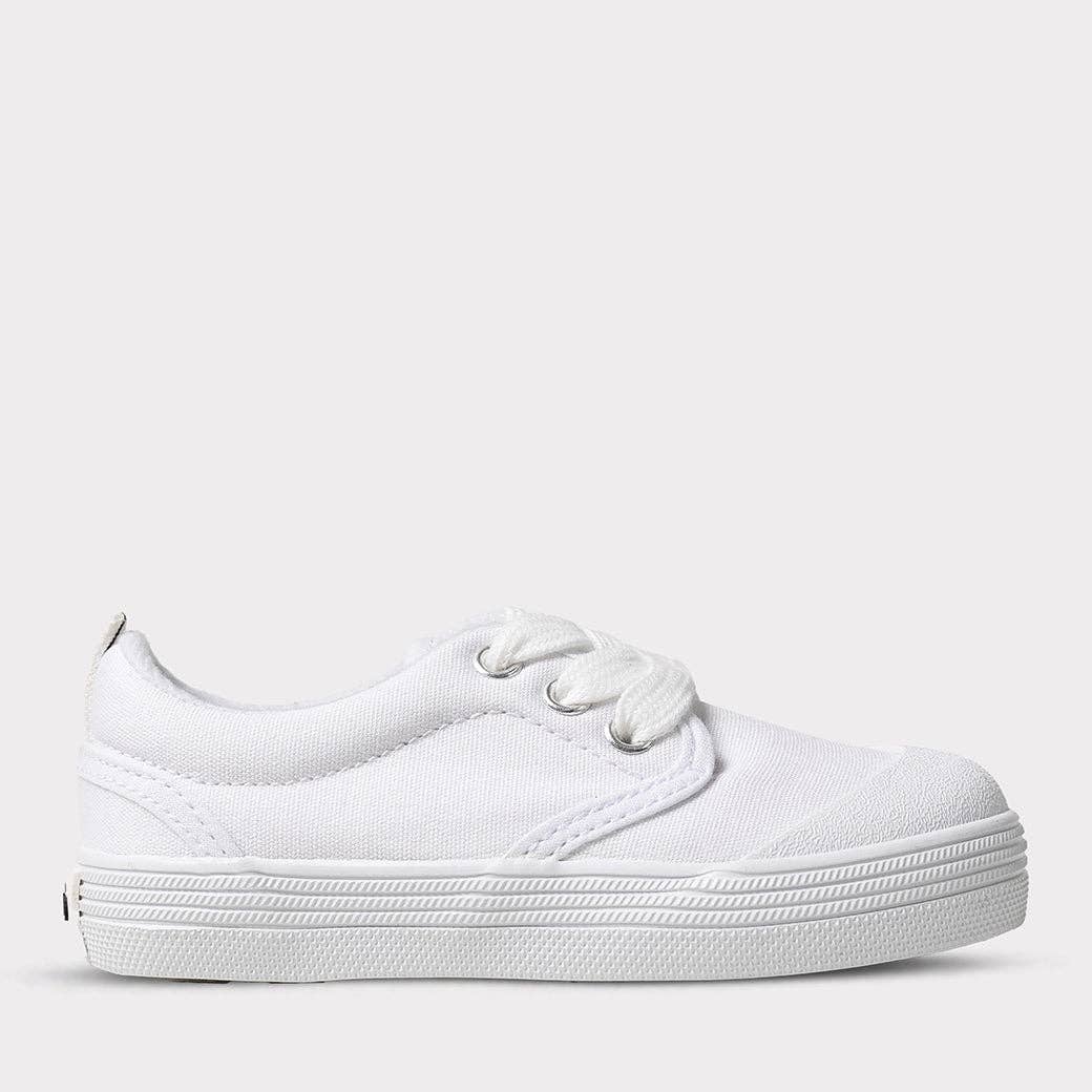 Shelby Boys Lace-Up Sneaker: Navy