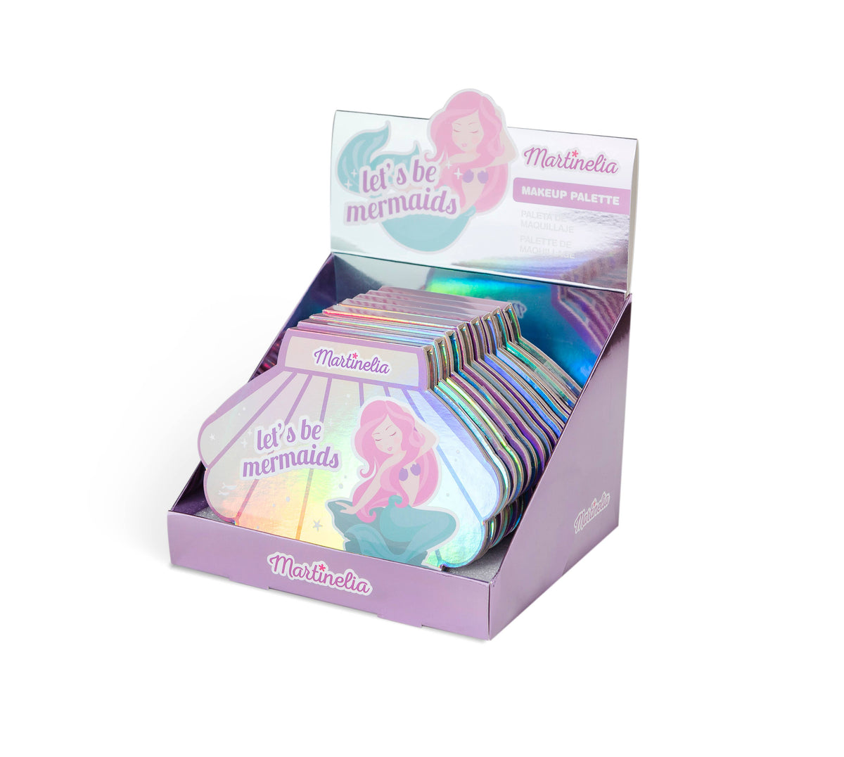 Let's Be Mermaids Shell Palette