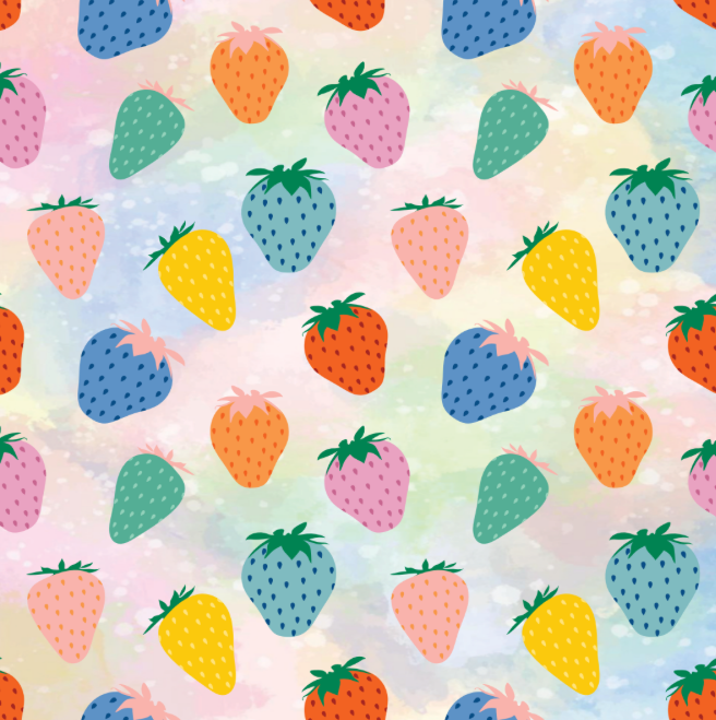 Backpack - Strawberries: Standard