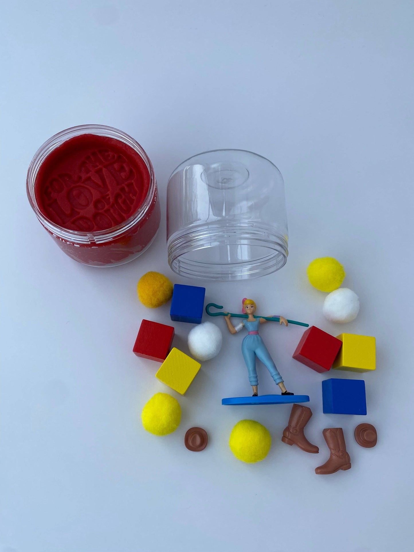 Toys Double Jar