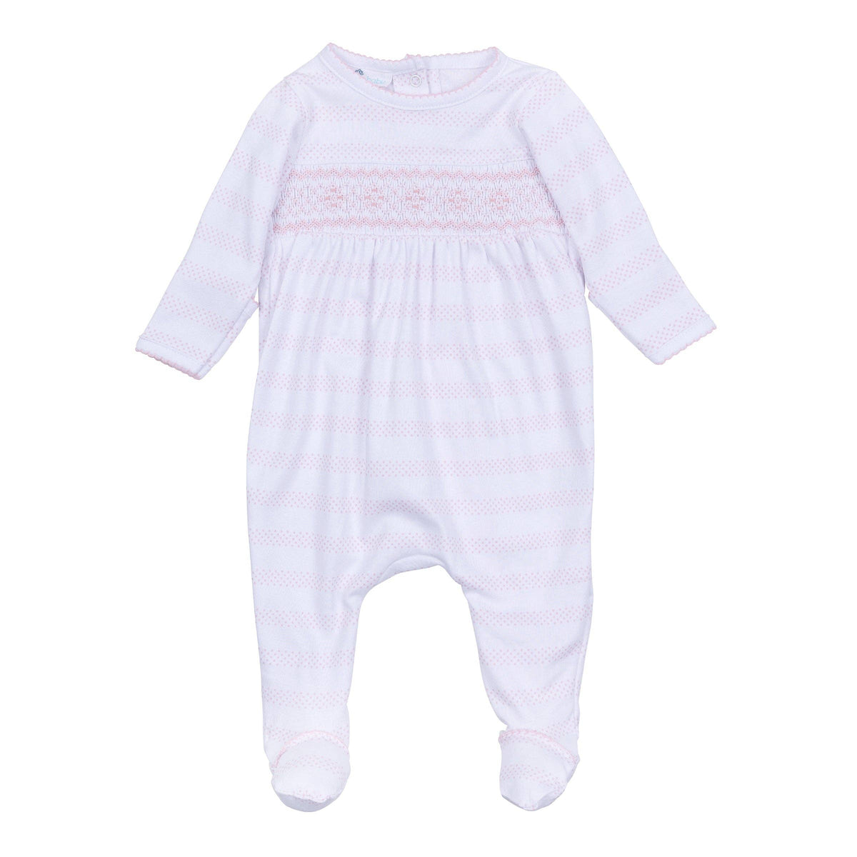 Baby of Mine Smocked Footie