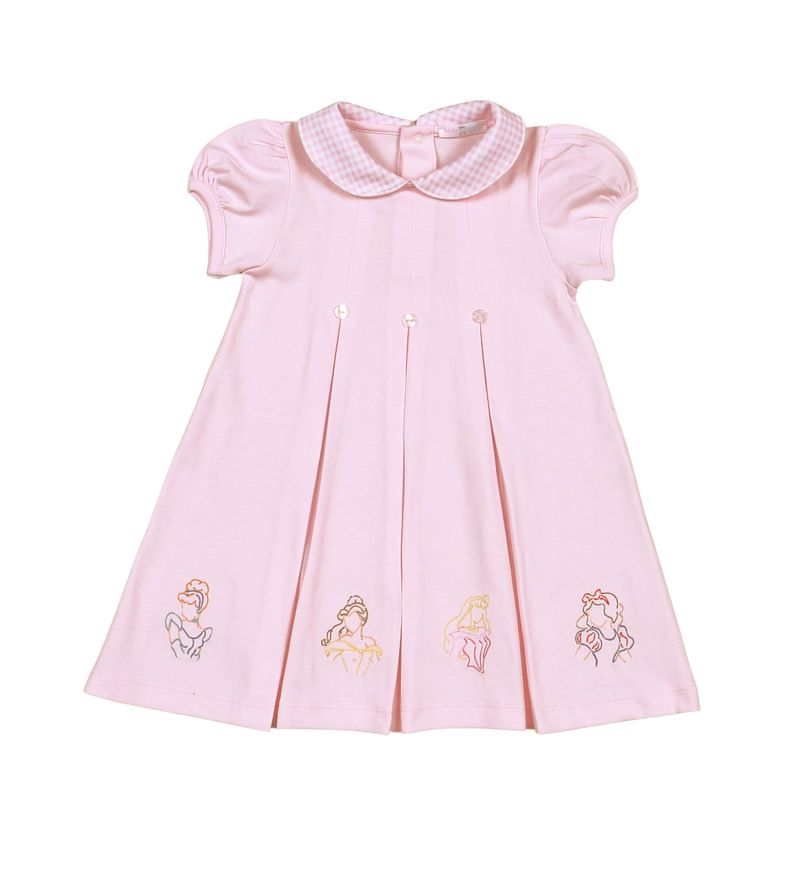 Pink Royal and Charm Pima Dress