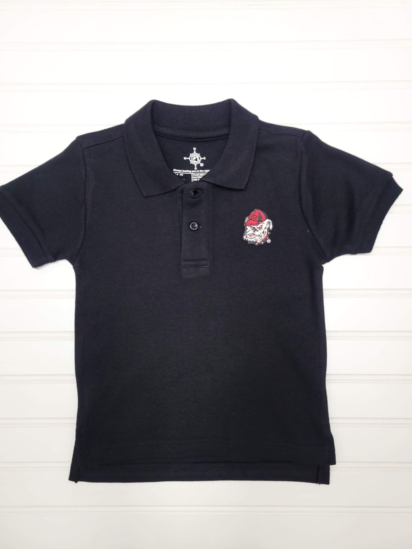 UGA Polo - Black