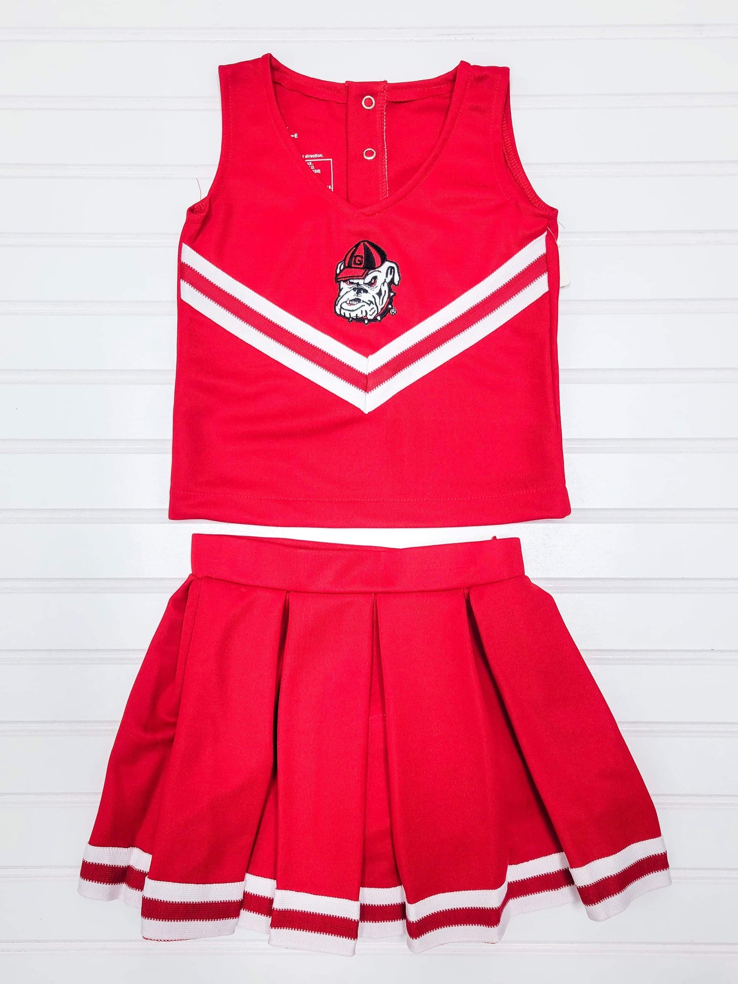 UGA Cheer Uniform - Red/Dawg