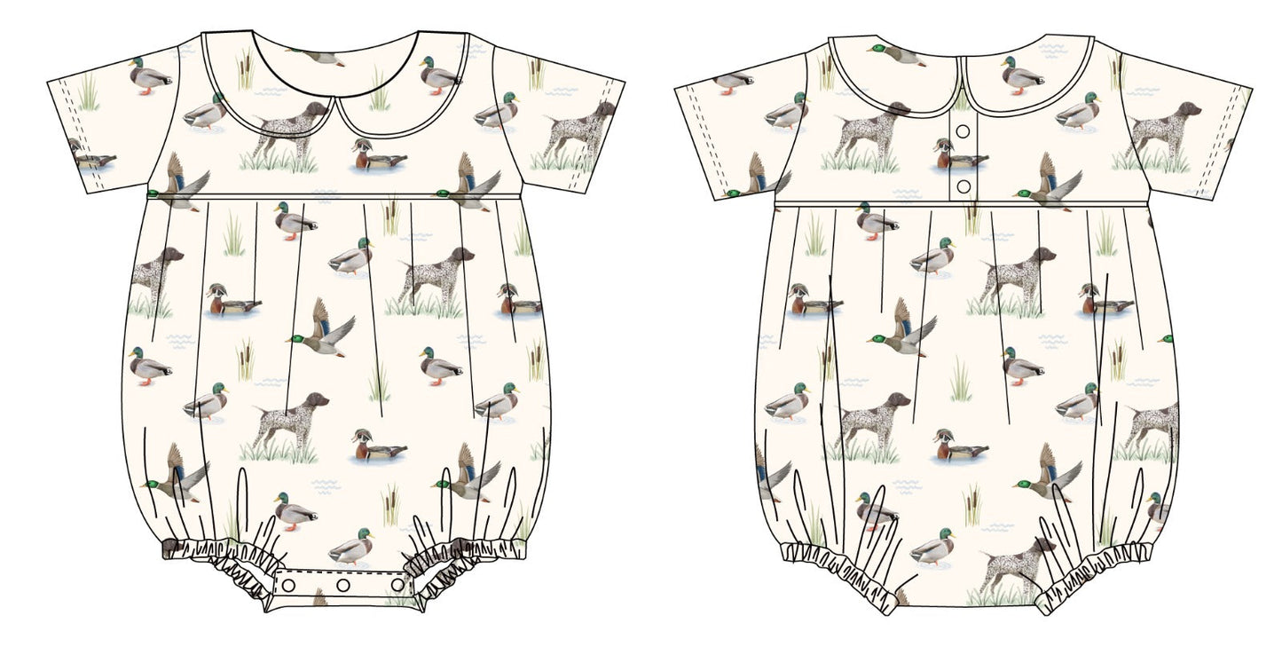 Field + Feathers Boy Bubble
