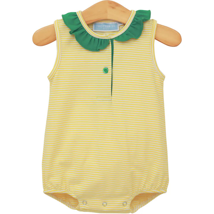 Nora Bubble-Yellow/Green