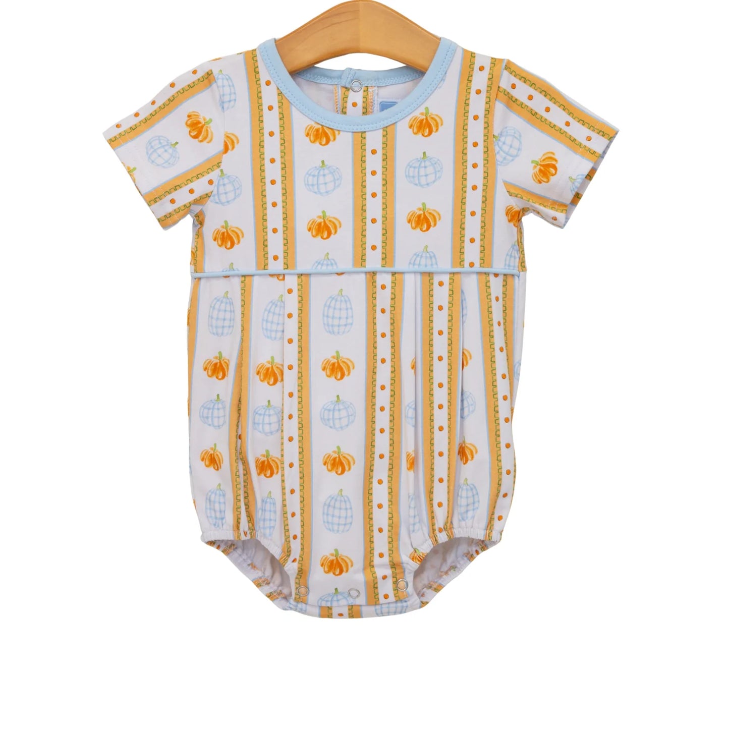 Pumpkin Patch Short Sleeve Bubble