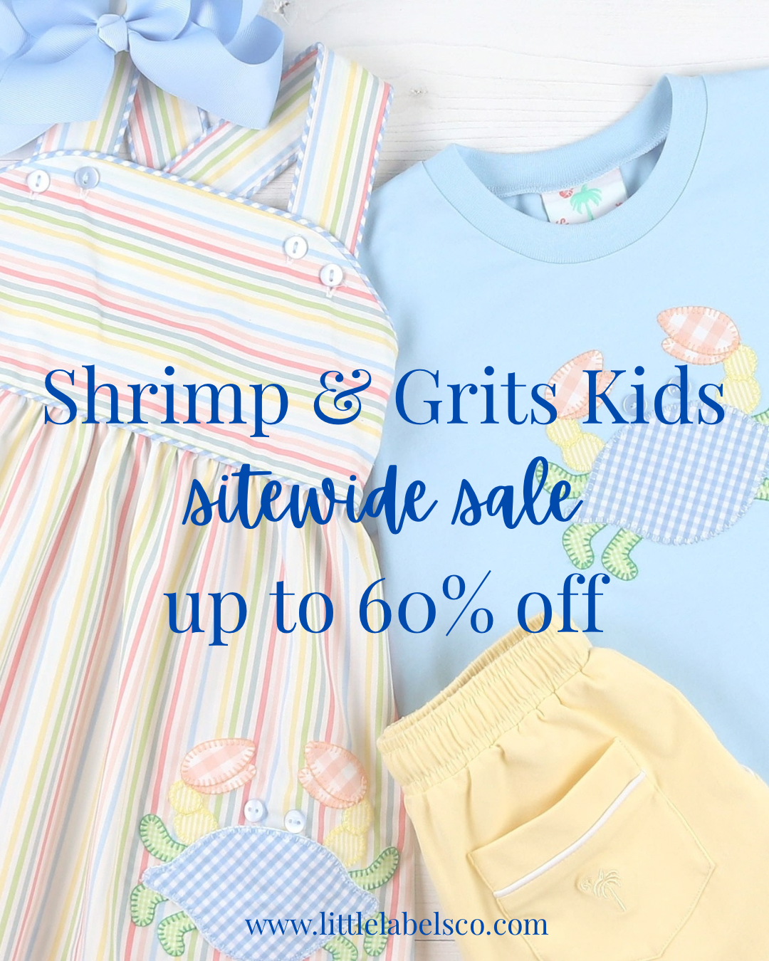 Shrimp & Grits Kids