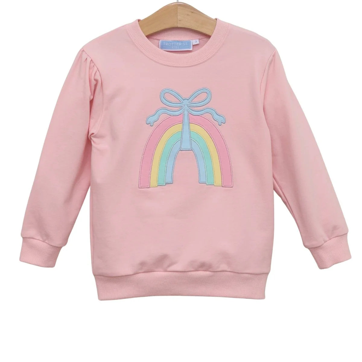 French Terry Pullover - Rainbow