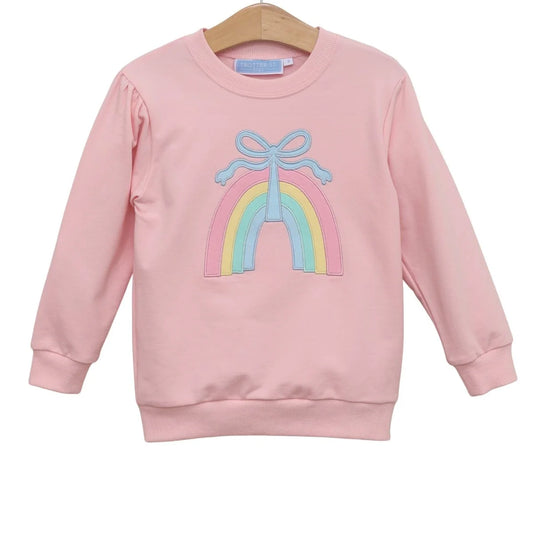 French Terry Pullover - Rainbow