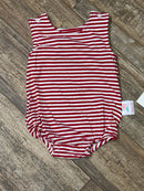 Stitchy Fish Red Stripe Bubble 9m