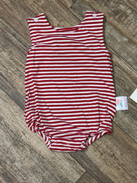 Stitchy Fish Red Stripe Bubble 9m