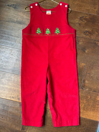Southern Sunshines Kids Cord Chrismas Longall 3T