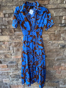 Sugarlips Brown & Blue SS Maxi M