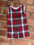 Kelly's Kids Plaid JonJon 18M