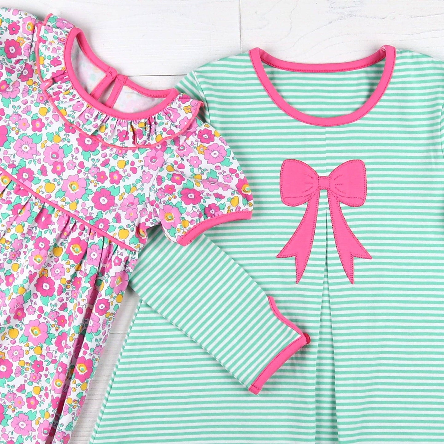 Girls Bubble - Fruity Floral