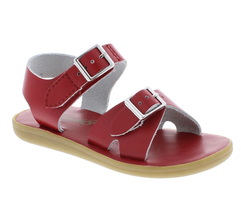 Eco-Tide Sandal - Apple Red