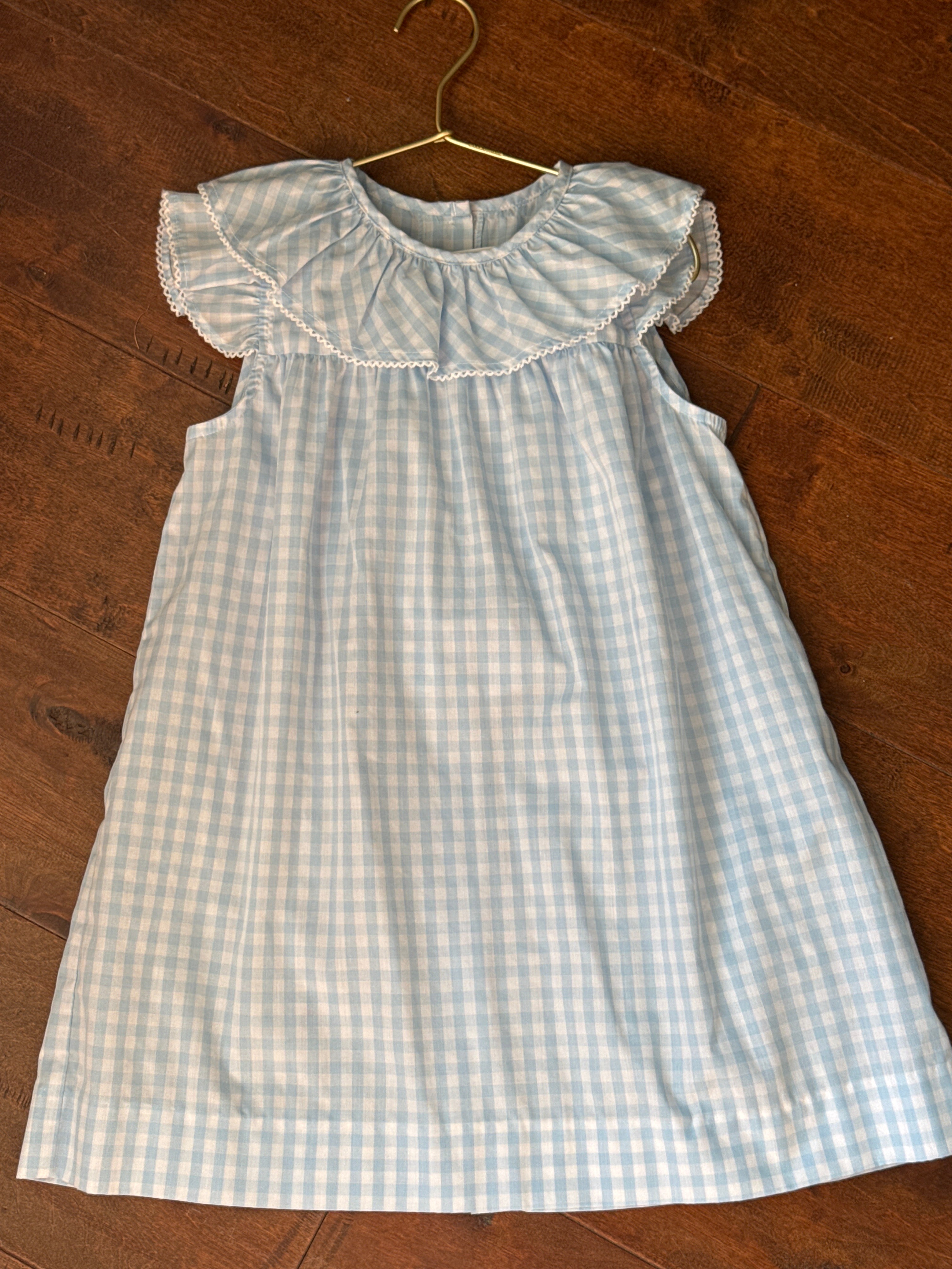 TBBC Gingham two piece set 6