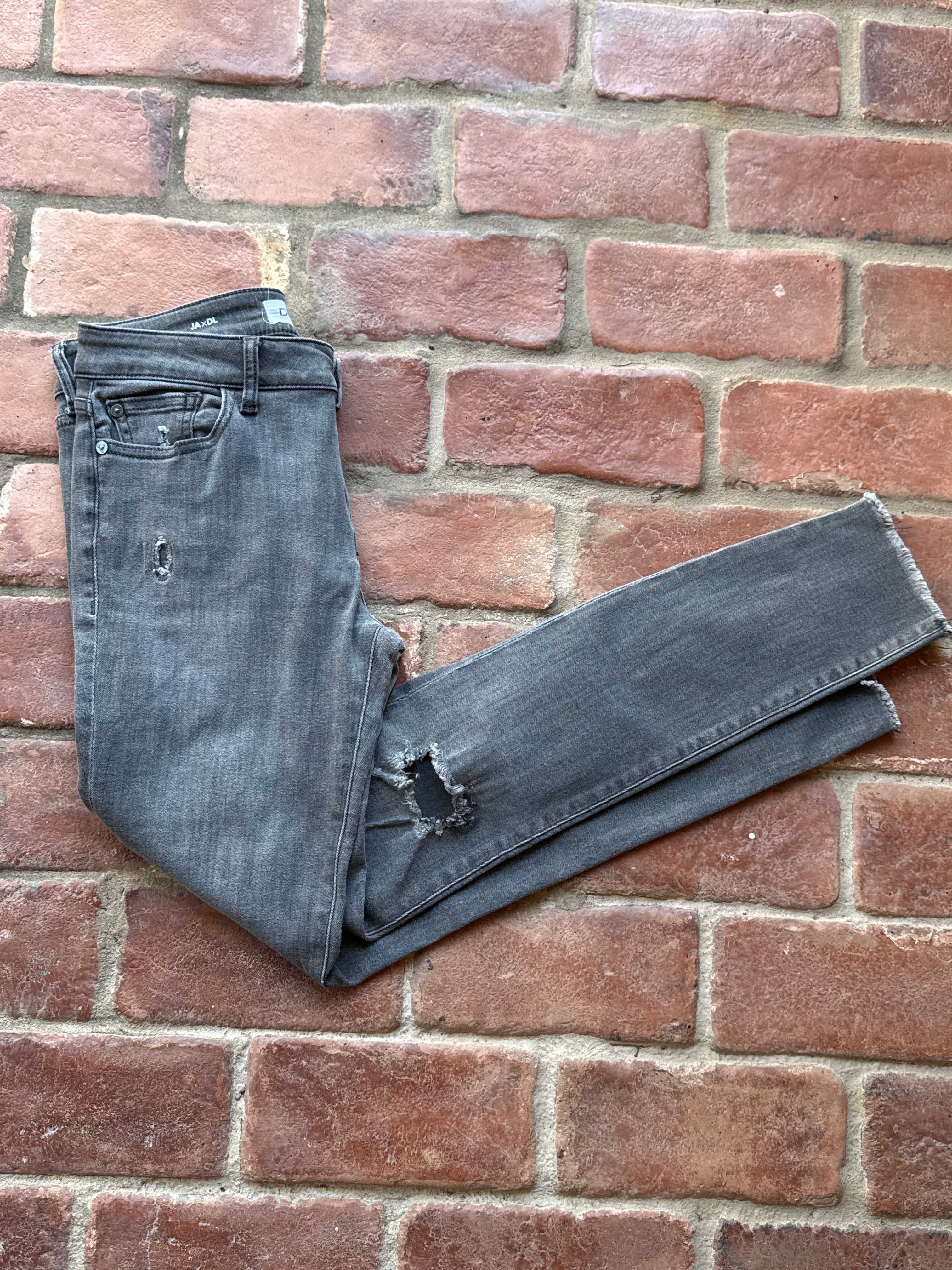 JAxDL Grey Wash Jean 27