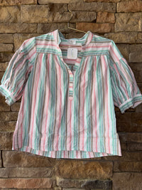 Fate Striped Ss Top S