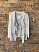DAHYLA Grey Cardigan M