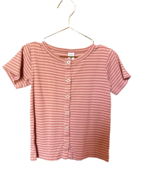Kate Quinn Striped Shirt 5