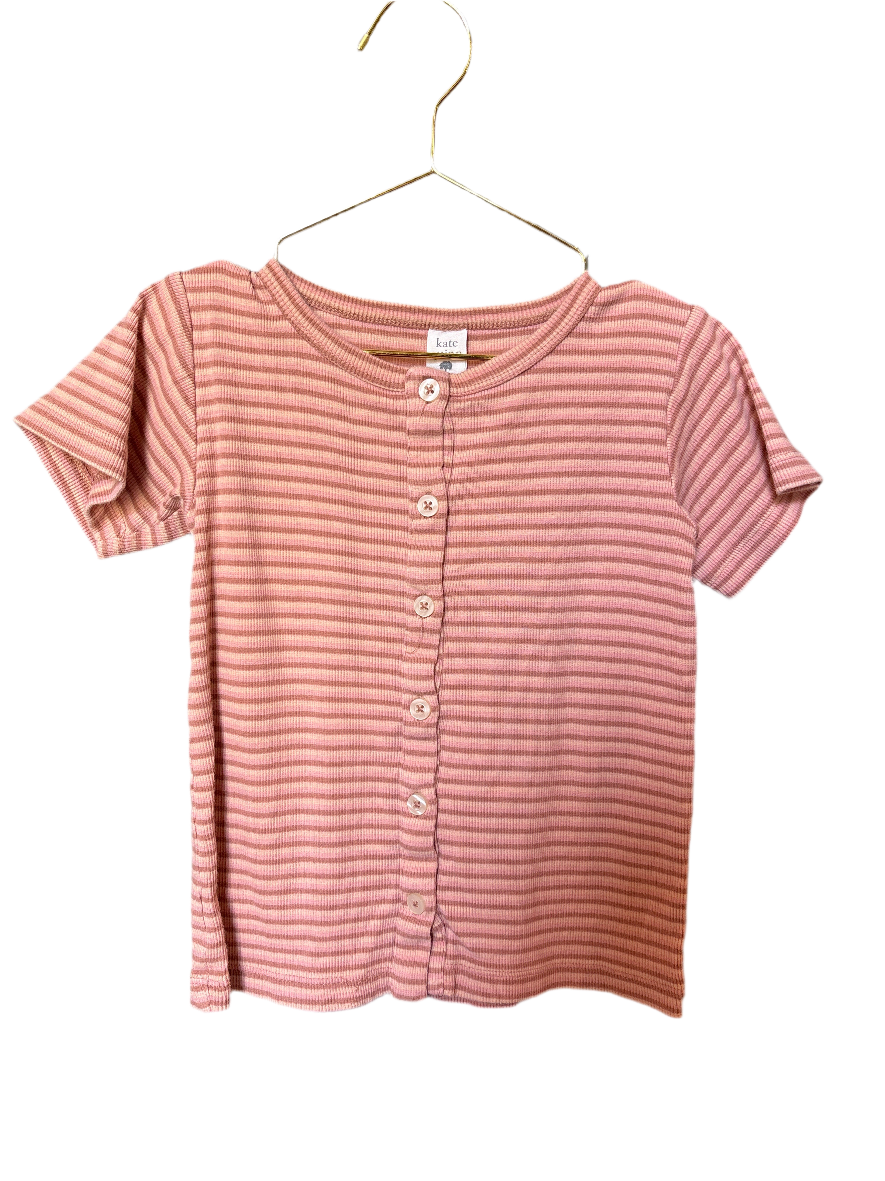 Kate Quinn Striped Shirt 5