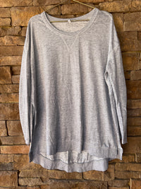 ZSupply Grey Ls Tee L