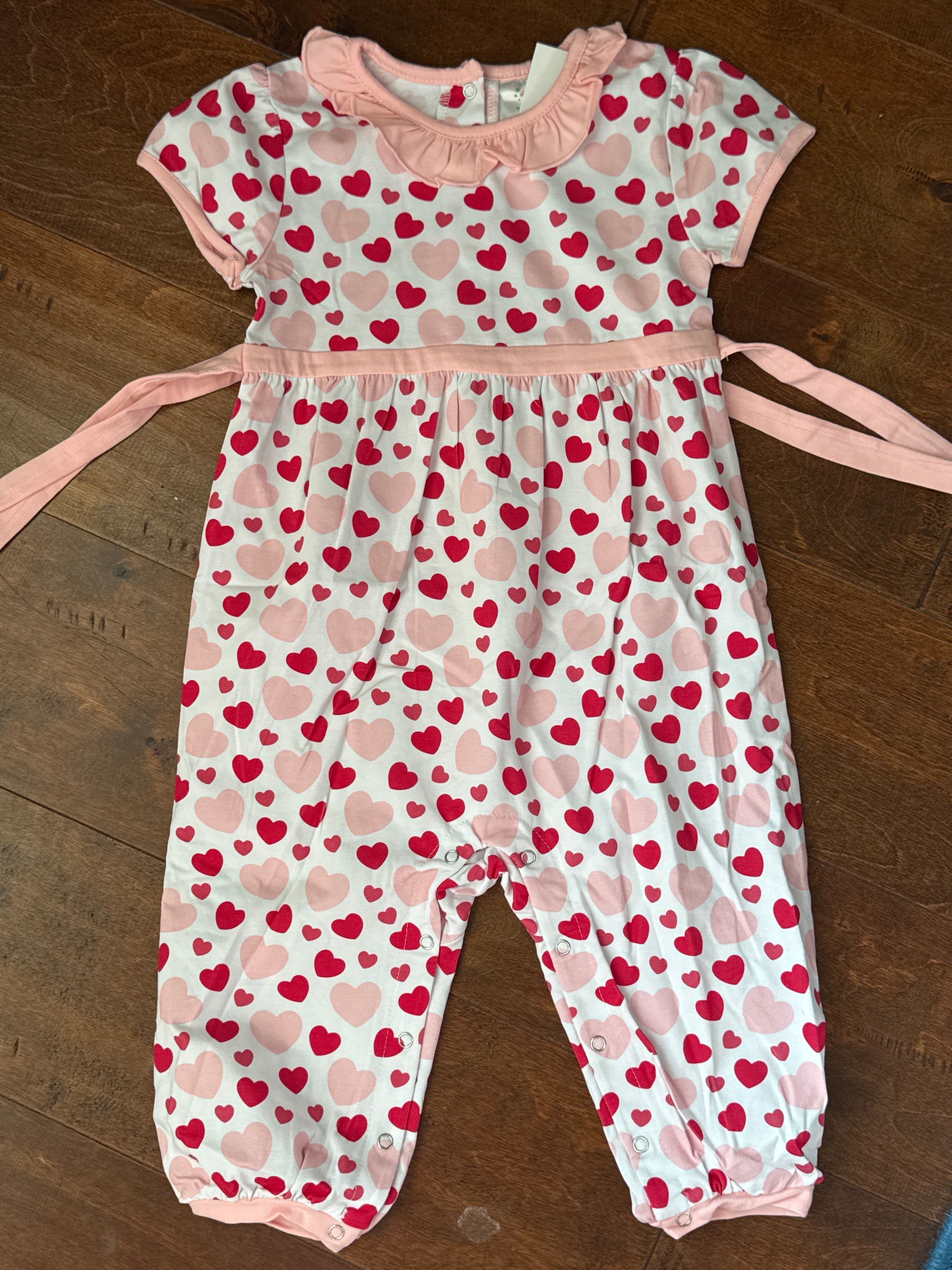Stitchy Fish Heart Longall 3T