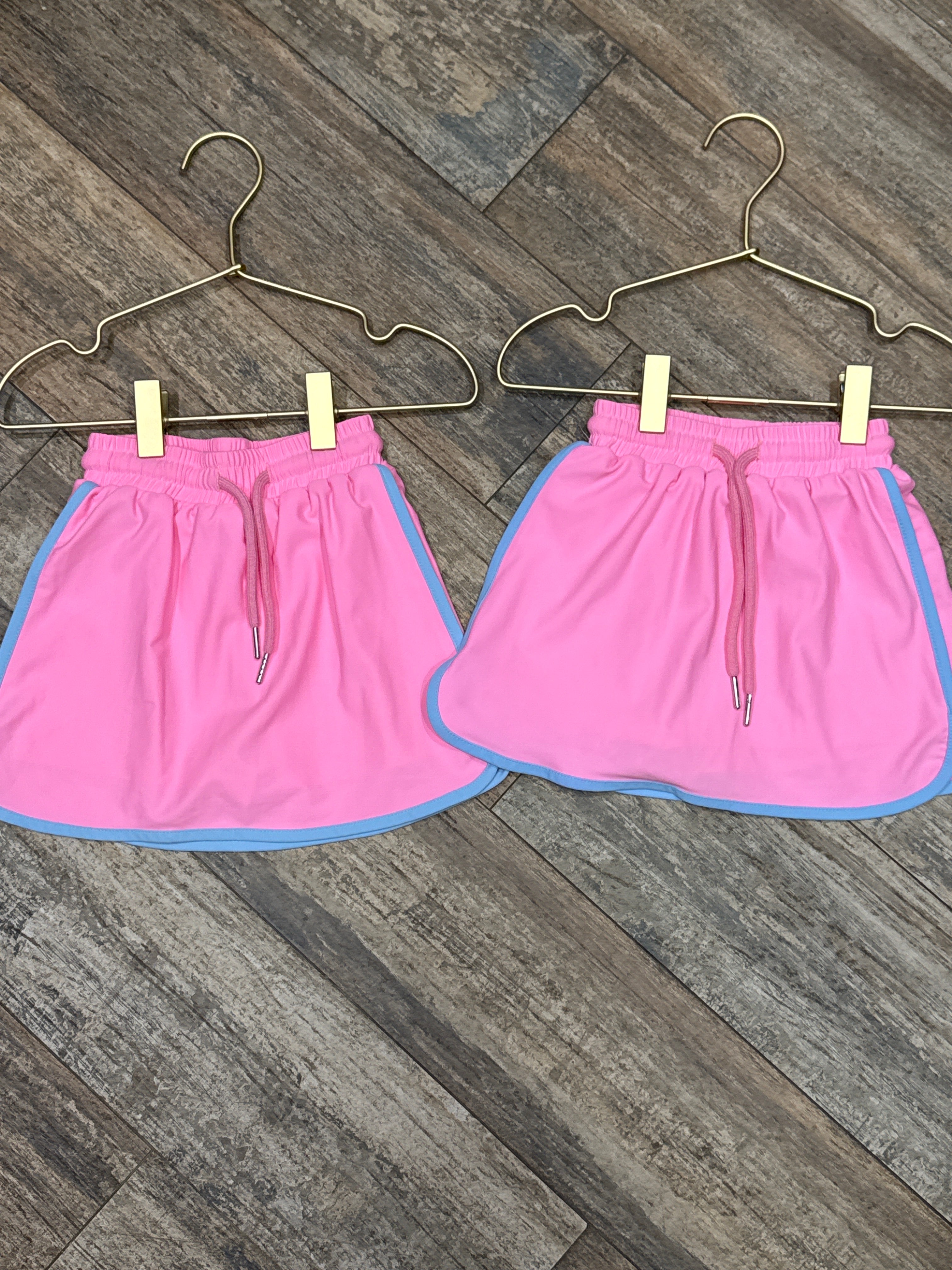 Stitchy Fish Athletic Skort 3T