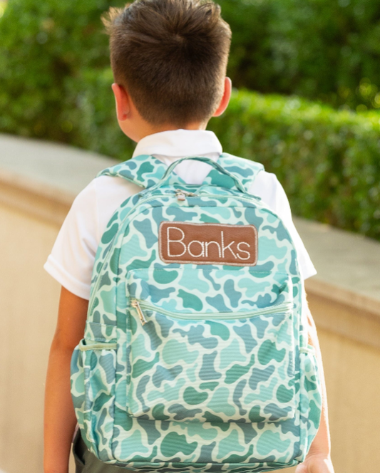 Backpack - Green Camo: Standard
