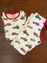 TBBC Wimberly Wine Down Night PJs Small