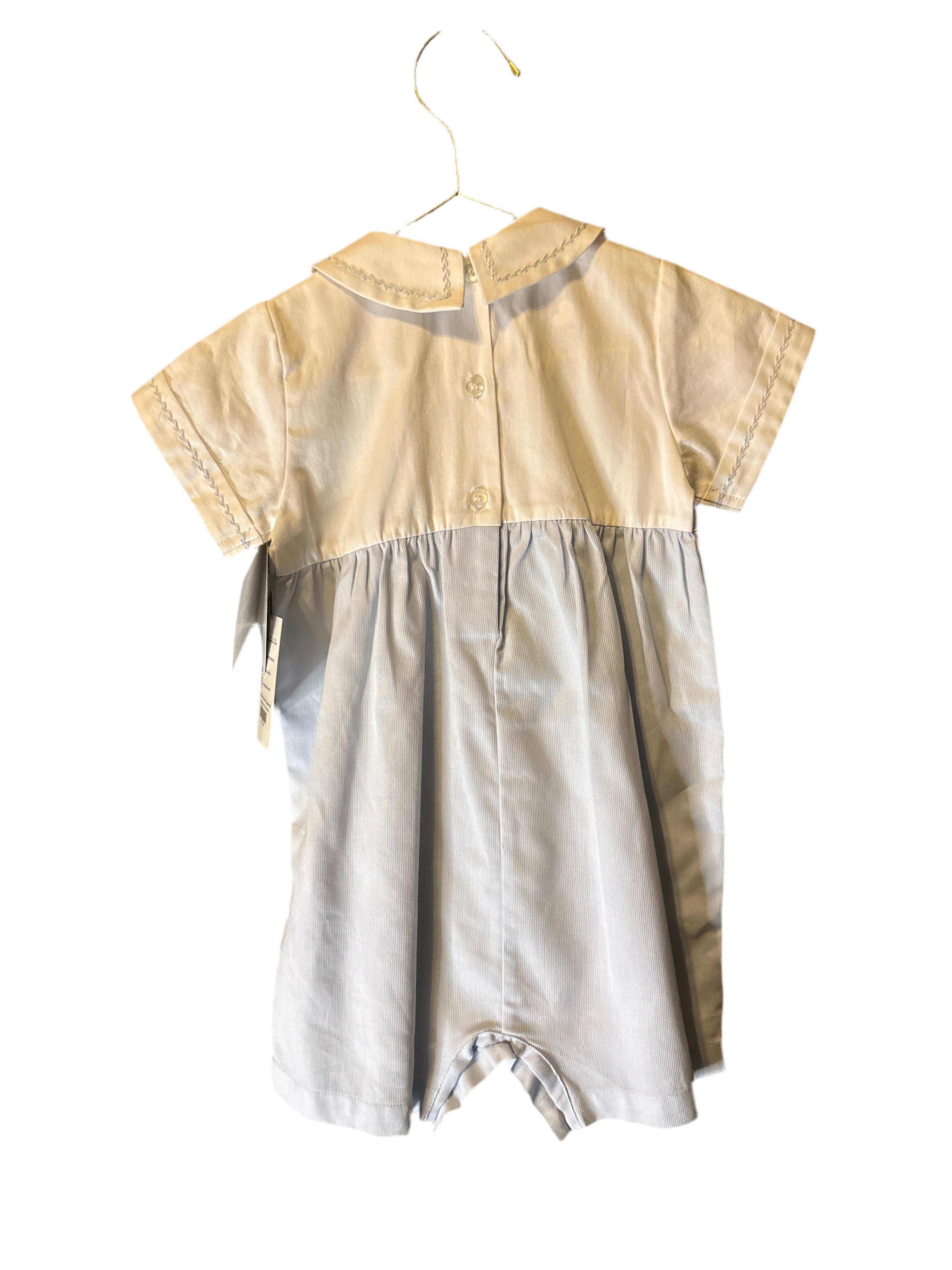 Kissy Kissy Short Playsuit 9M