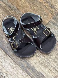 Sun San Mocha Brown Sandals c7