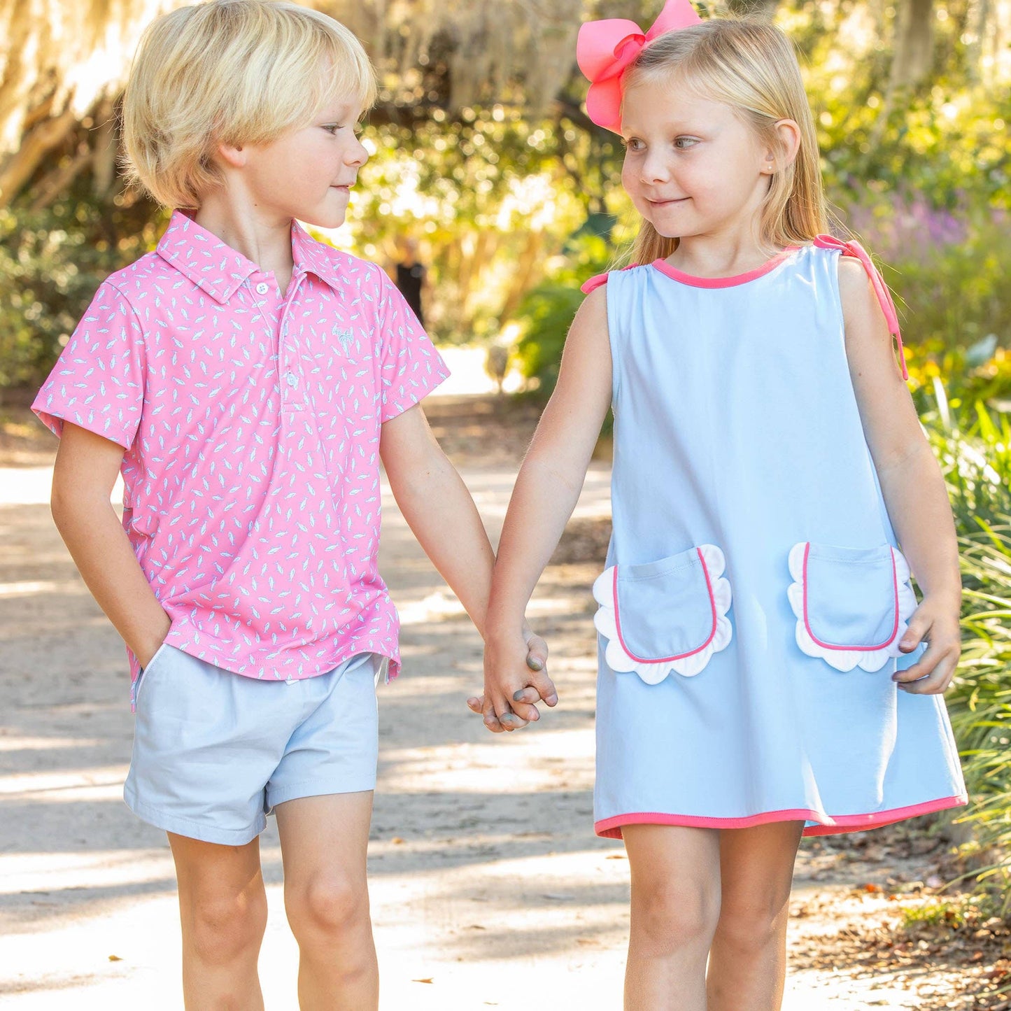 Petal Pocket Dress