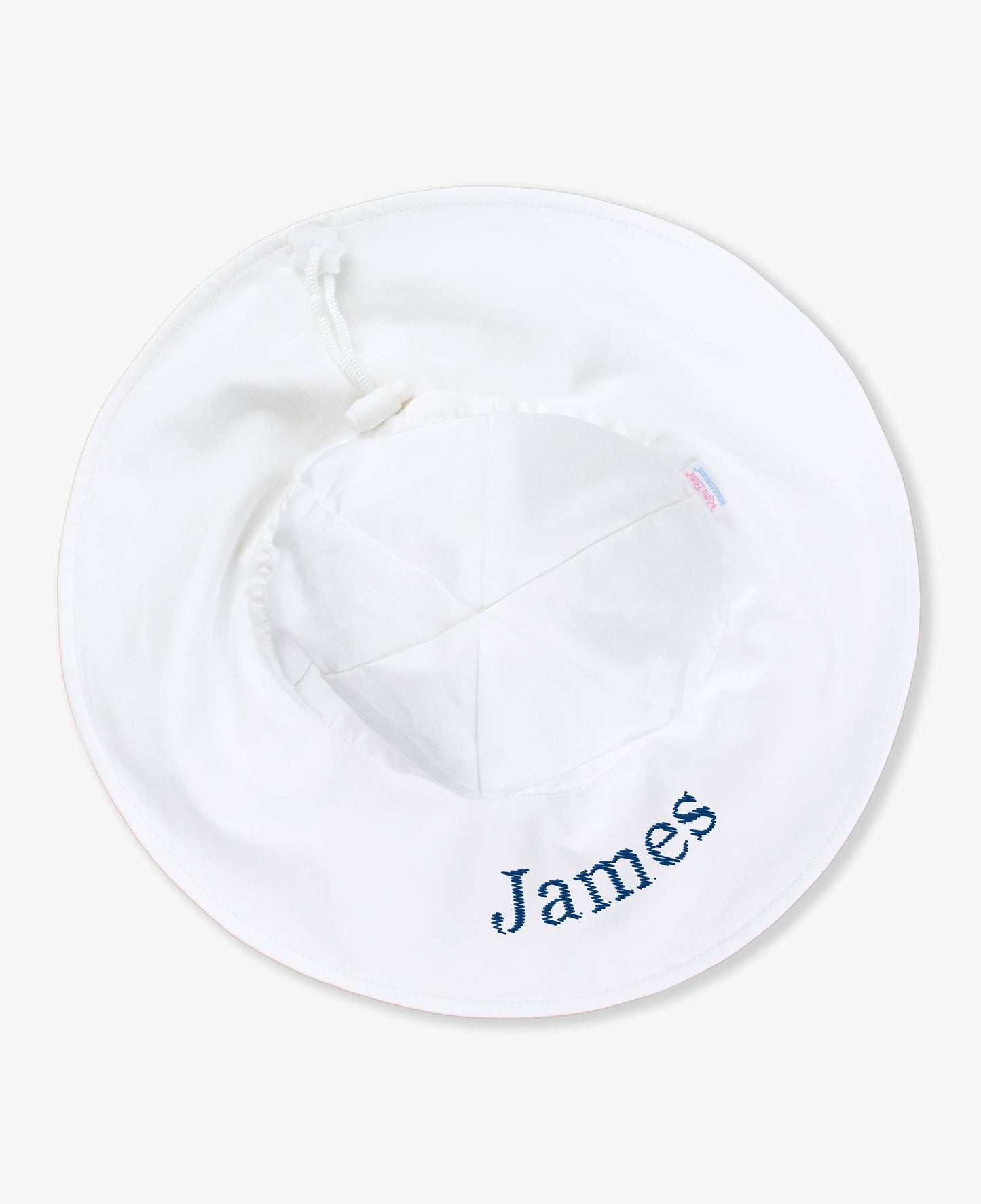 Kids White Sun Protective Hat