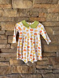 Smockingbird Pumpkin Bubble 18M